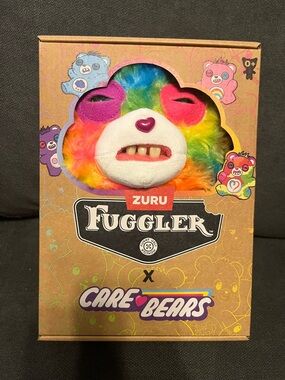 Fuggler x Care Bears 9” TOGETHERNESS BEAR Funny Ugly Monsters Brand New - Sealed